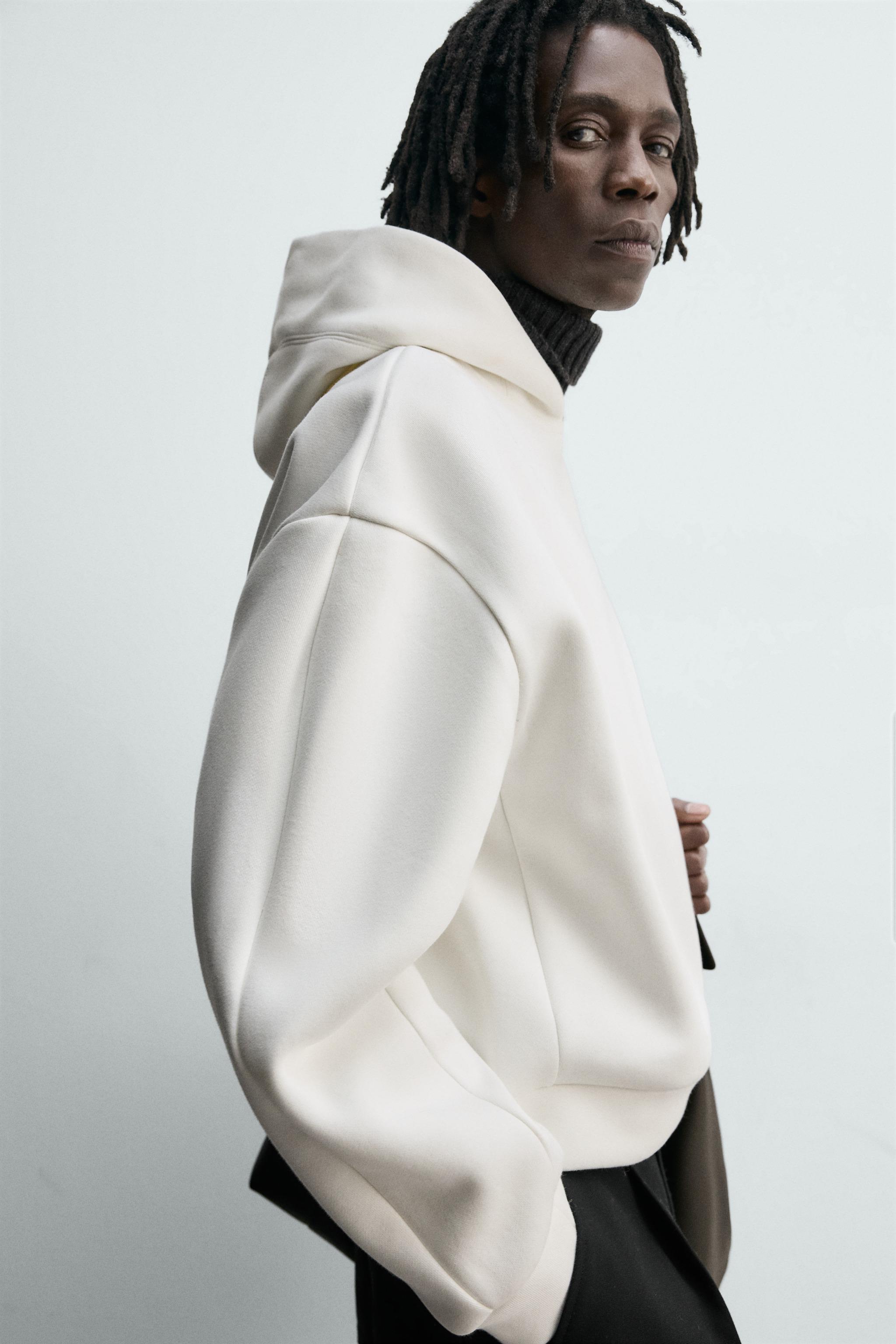 SWEAT COMPACT À CAPUCHE